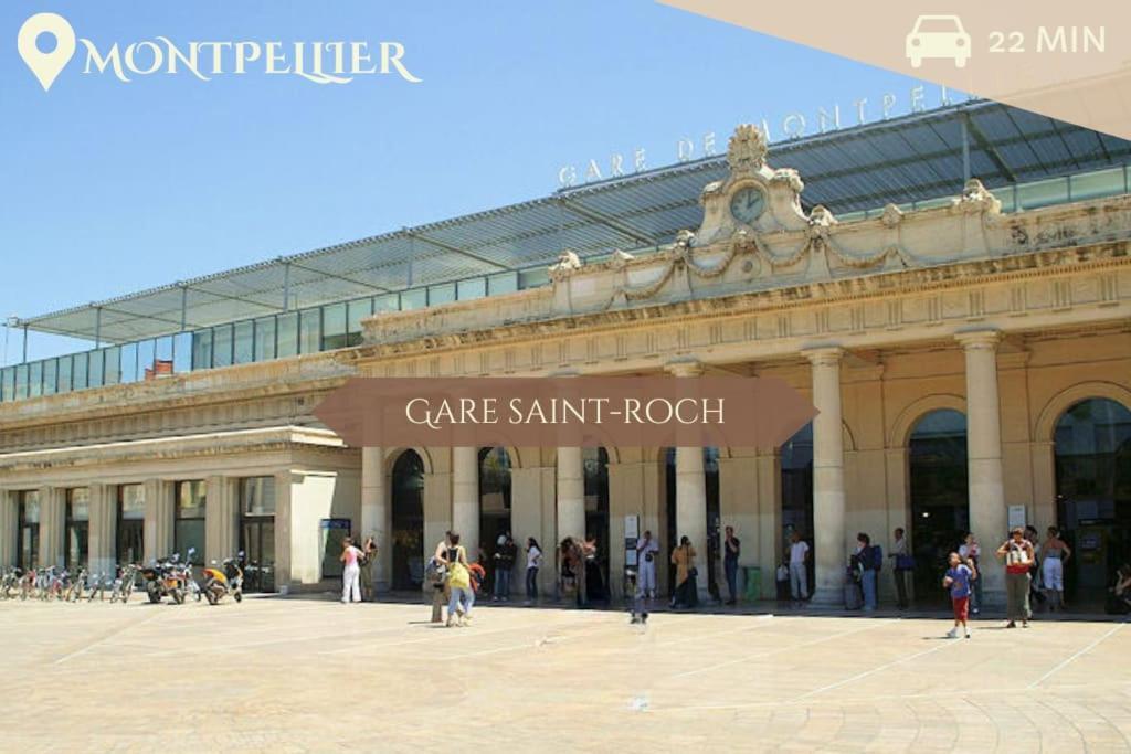 050 - Le Grand Mottois Studio, 2Pers - 100M Plage La Grande-Motte Exterior photo