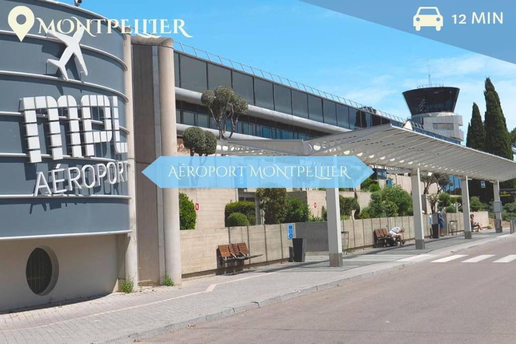 050 - Le Grand Mottois Studio, 2Pers - 100M Plage La Grande-Motte Exterior photo