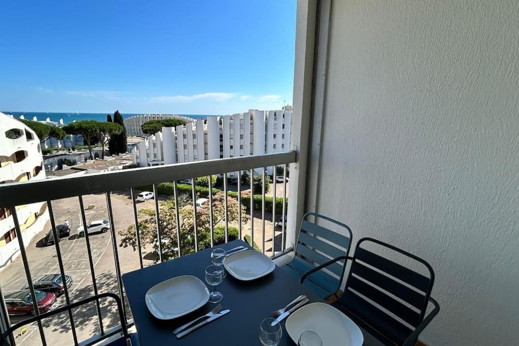 050 - Le Grand Mottois Studio, 2Pers - 100M Plage La Grande-Motte Exterior photo